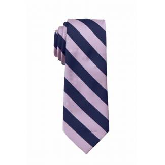 Skinny College Stripe Tie Narrow