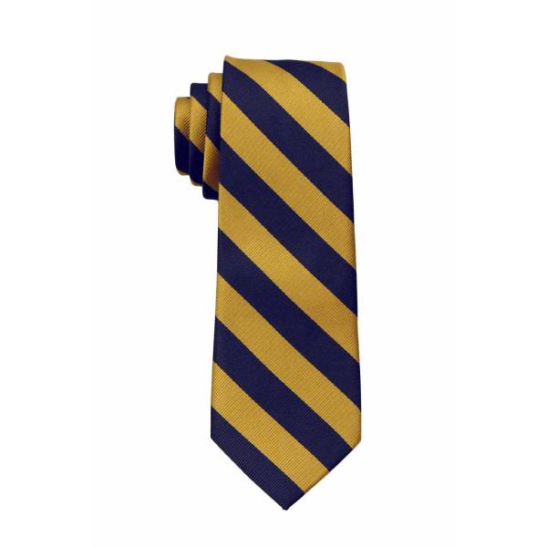 Skinny College Stripe Tie Narrow