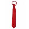 Mens Dot Zipper Tie Regular Length Zipper Tie