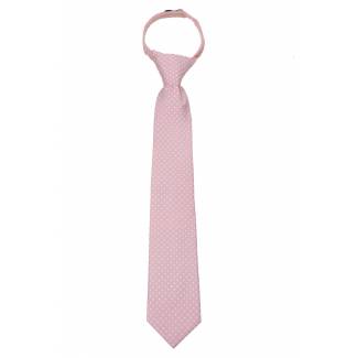 Mens Dot Zipper Tie Regular Length Zipper Tie