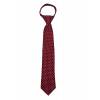 Mens Dot Zipper Tie Regular Length Zipper Tie