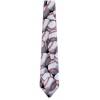 Novelty Basketball Tie Blue Sports Ties