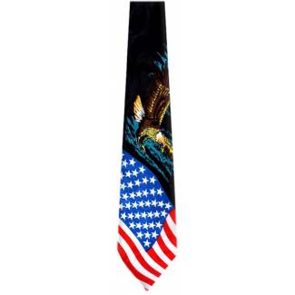 USA Flag Tie Flag Ties