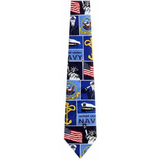 US Navy Tie Military Ties