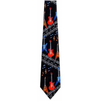 Guitar Tie Music Ties