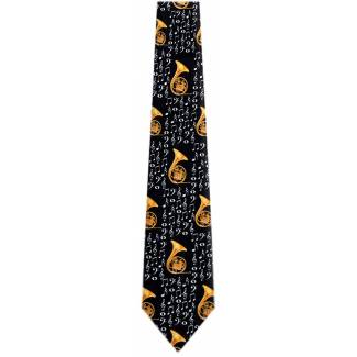 French Horn Tie Music Ties
