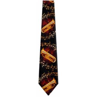 Tuba Tie Music Ties