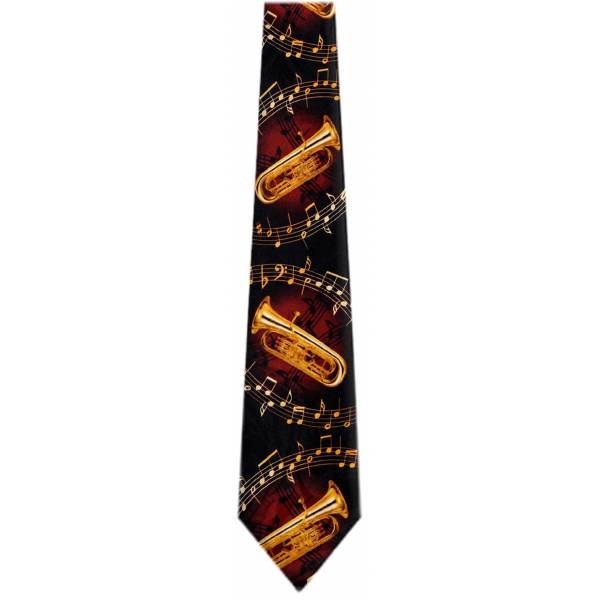 Tuba Tie Music Ties