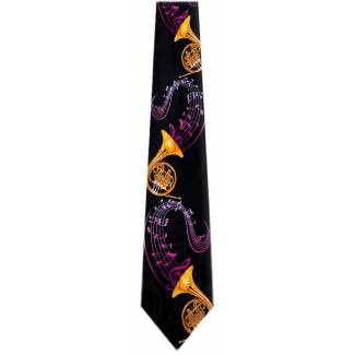 French Horn Tie Music Ties