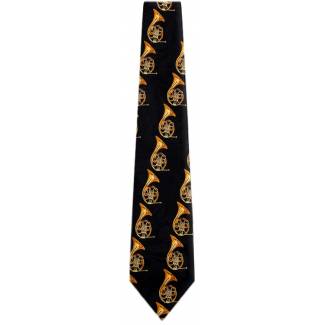 French Horn Tie Music Ties