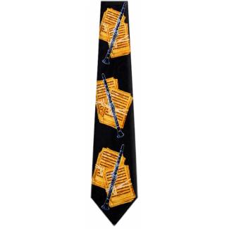 Clarinet Tie Music Ties