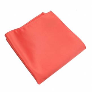 Solid Pocket Square Fashion