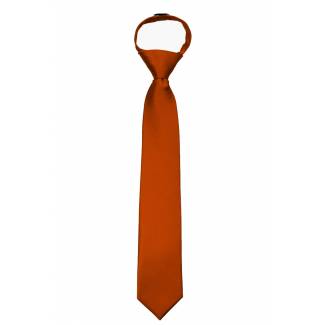 Boys 14 inch Zipper Tie Zipper Tie 14 inch