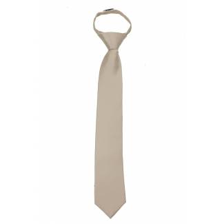 Boys 14 inch Zipper Tie Zipper Tie 14 inch