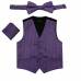 Plaid Vest Bow Tie & Hanky Vest Bow Tie & Hanky