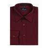 Mens Shirt Burgundy Mens