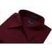 Mens Shirt Burgundy Mens