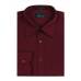 Mens Shirt Burgundy Mens