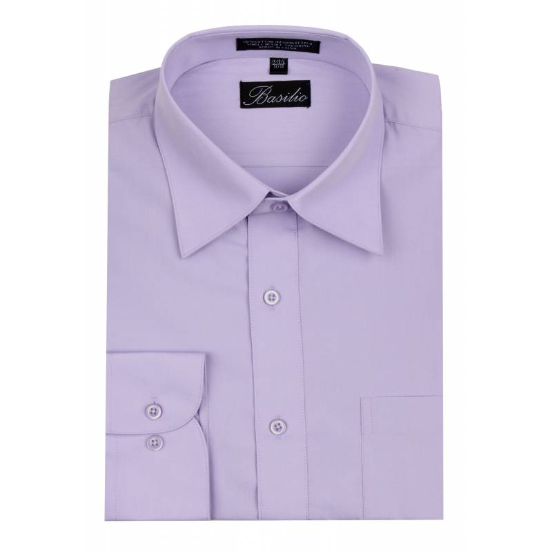 Mens Shirt Lavender