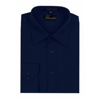 Mens Shirt Navy Mens