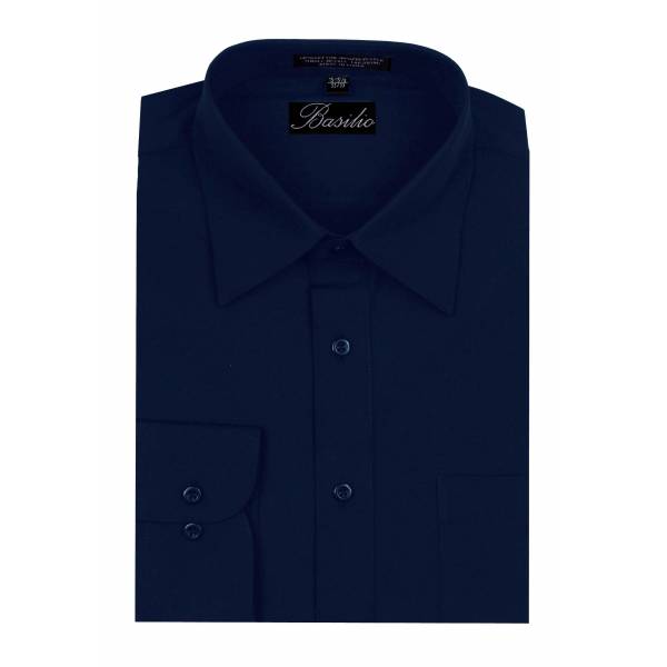 Mens Shirt Navy Mens