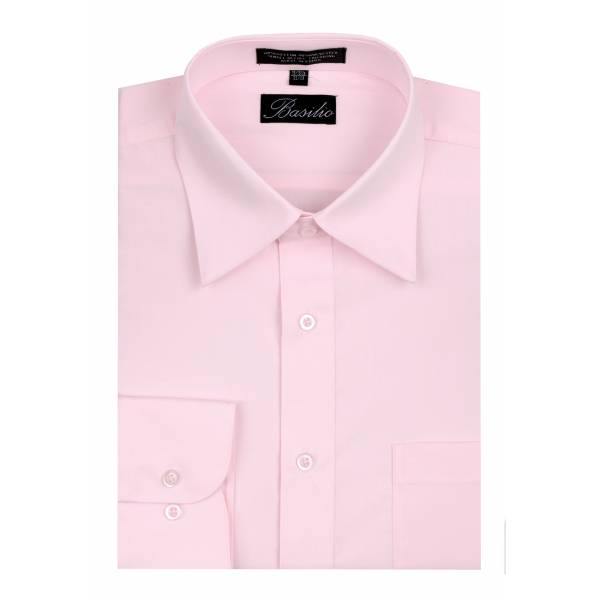 Mens Shirt Pink Mens