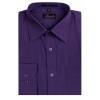 Mens Shirt Purple Mens