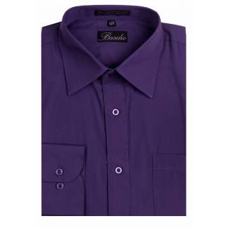 Mens Shirt Purple Mens