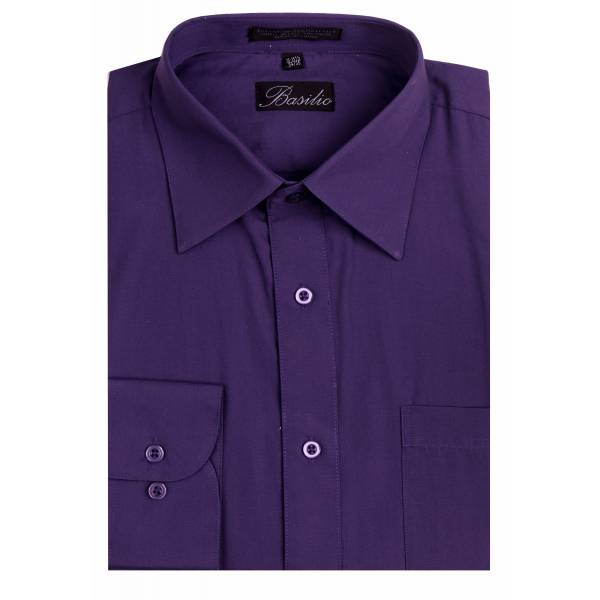 Mens Shirt Purple Mens