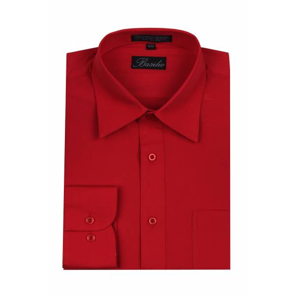 Mens Shirt Red Mens