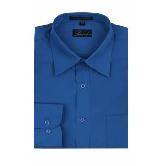 Mens Shirt Royal Blue Mens