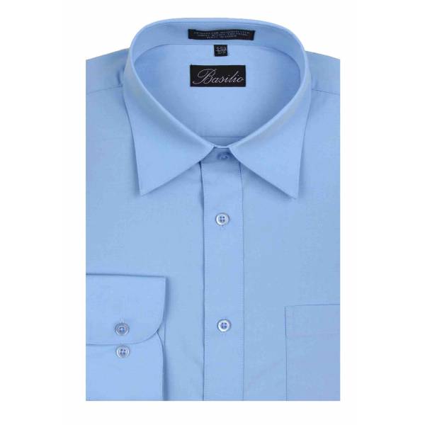 Mens Shirt Sky Blue Mens