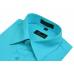 Mens Shirt Turquoise Mens