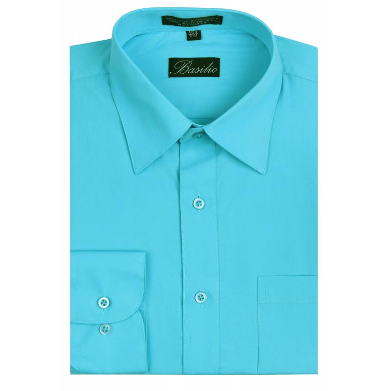 Mens Shirt Turquoise