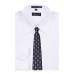 Shirt & Tie Set Mens Shirt & Tie