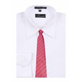 Shirt & Tie Set Mens Shirt & Tie