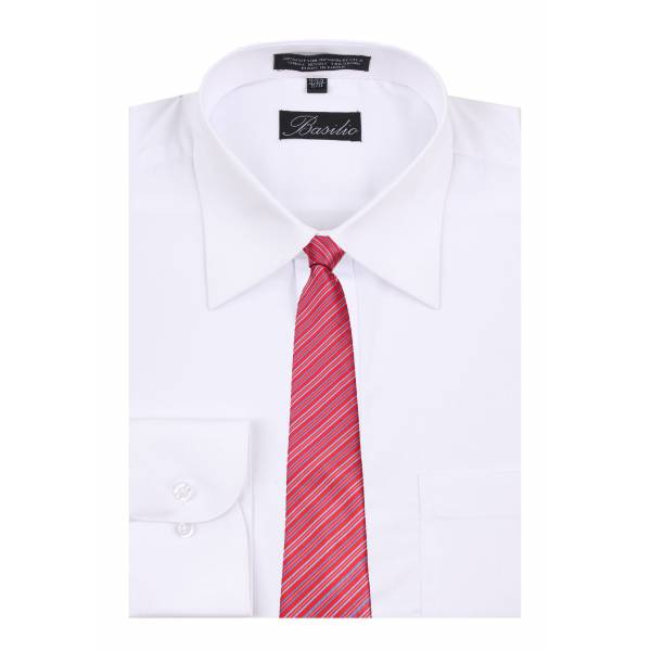 Shirt & Tie Set Mens Shirt & Tie