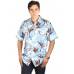 Hawaiian Print Cotton Shirt Hawaiian Shirts