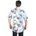 Hawaiian Print Cotton Shirt Hawaiian Shirts