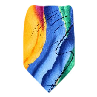 Jerry Garcia Tie Regular Length