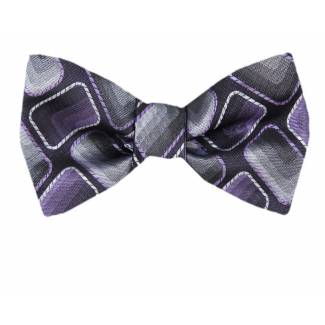 XL Self Tie Bow Tie Self Tie Big & Tall