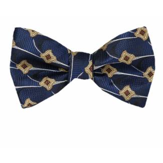 XL Self Tie Bow Tie Self Tie Big & Tall