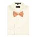 XL Solid Bow Tie Self Tie Big & Tall