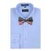 XL Flag Bow Tie Self Tie Big & Tall