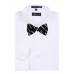 Self Tie Bow Tie Bow Ties - Self Tie