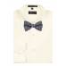 Silk Self Tie Bow Tie Bow Ties - Self Tie