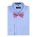 Silk Self Tie Bow Tie Bow Ties - Self Tie