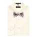 Silk Self Tie Bow Tie Bow Ties - Self Tie