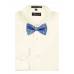 Silk Self Tie Bow Tie Bow Ties - Self Tie