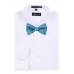 Silk Self Tie Bow Tie Bow Ties - Self Tie